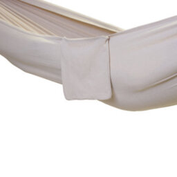 Primrose Ivory Outdoor Garden Double Hammock With Travel Bag & Fittings Included - thumbnail 5