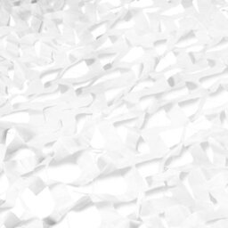 White 2X3M Rectangular Shade Sail Uv Resistant Camouflage - thumbnail 4