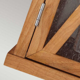 Elstead Lighting Lumiere 1 Light Wall Light - Natural Oak - thumbnail 3