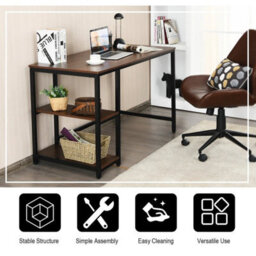 120 X 60Cm Study Desk Gaming Table Workstation - thumbnail 4