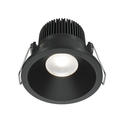 Luminosa Lighting Luminosa Zoom Outdoor Recessed Downlight Black 4000K 670Lm Ip65 - image 1