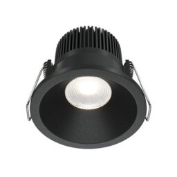 Luminosa Lighting Luminosa Zoom Outdoor Recessed Downlight Black 4000K 670Lm Ip65 - thumbnail 1