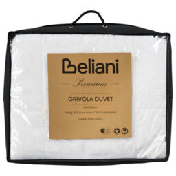 Beliani Duvet Duck Down Extra Warm 13.5 Tog Grivola 220 X 240 Cm - thumbnail 6