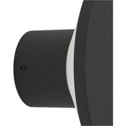 Loops Sleek Modern Black Led Wall Light For Indoor Home Decor - Model 901839 - thumbnail 4