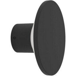 Loops Sleek Modern Black Led Wall Light For Indoor Home Decor - Model 901839 - thumbnail 1