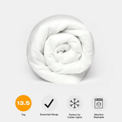Ohs Essentials 13.5 Tog Duvet Winter Warm Quilt - image 1