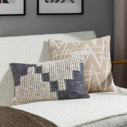HÖEM Hoem Himal Woven Knot Feather Rich Cushion - thumbnail 5