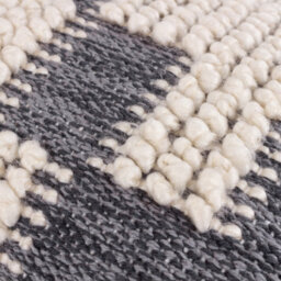 HÖEM Hoem Himal Woven Knot Feather Rich Cushion - thumbnail 4