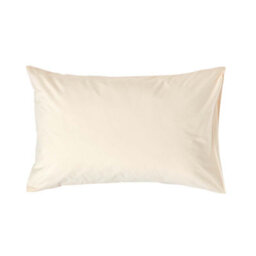 Homescapes Cream Egyptian Cotton Housewife Pillowcase 200 Tc , Standard Size