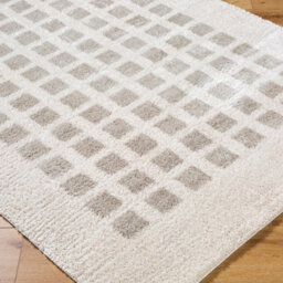 Livabliss Fossay Shaggy-Washable Beige Grey Modern Hig Pile Living Bedroom Rug 140 X 200 Cm Easy Care, Non Shedding - thumbnail 6