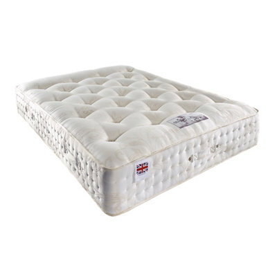 Aspire Elizabeth Natural Pocket Mattress, Size Small Double - image 1
