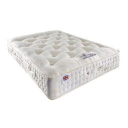 Aspire Elizabeth Natural Pocket Mattress, Size Small Double - thumbnail 1