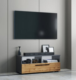 Vcm Tv Lowboard Tv Cabinet Arila Xl - thumbnail 3