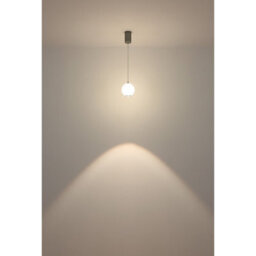 Luminosa Lighting Luminosa Simmons Slim Pendant Ceiling Light Matt Grey Led 4000K - thumbnail 5