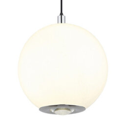 Luminosa Lighting Luminosa Simmons Slim Pendant Ceiling Light Matt Grey Led 4000K - thumbnail 4