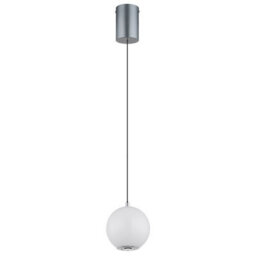 Luminosa Lighting Luminosa Simmons Slim Pendant Ceiling Light Matt Grey Led 4000K - thumbnail 3