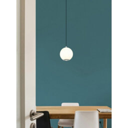 Luminosa Lighting Luminosa Simmons Slim Pendant Ceiling Light Matt Grey Led 4000K - thumbnail 2