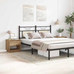 Berkfield Modern Bedside Cabinet 2 Pcs Artisan Oak 45X34X47 Cm Engineered Wood - thumbnail 4
