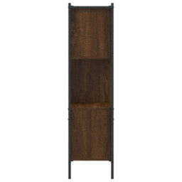Berkfield Bookcase Brown Oak 72X28X109 Cm Engineered Wood - thumbnail 6
