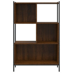 Berkfield Bookcase Brown Oak 72X28X109 Cm Engineered Wood - thumbnail 5