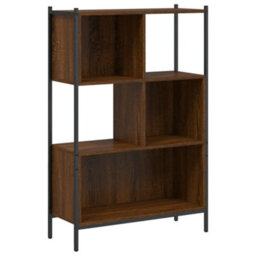 Berkfield Bookcase Brown Oak 72X28X109 Cm Engineered Wood - thumbnail 2