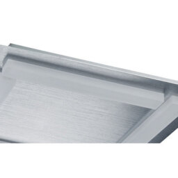 Luminosa Lighting Luminosa Verona Square Ceiling 4 Light 20W Led 3000K, 1800Lm, Satin Aluminium/frosted Acrylic - thumbnail 4