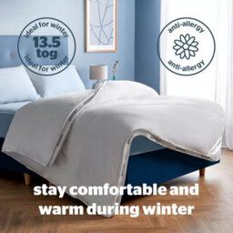Silentnight Airmax 13.5 Tog Duvet In 3 Sizes Hypoallergenic, Breathable, Machine Washable - thumbnail 5