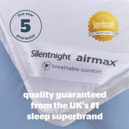 Silentnight Airmax 13.5 Tog Duvet In 3 Sizes Hypoallergenic, Breathable, Machine Washable - thumbnail 7