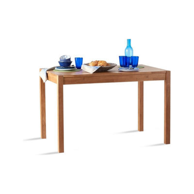 Furniture 48 Oakley Solid Oak 120Cm Dining Table