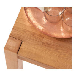 Furniture 48 Oakley Solid Oak 120Cm Dining Table - thumbnail 3