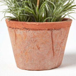 Homescapes Artificial Purple Handcrafted Lavender Plant In Decorative Pot, 20 X 12 Cm - thumbnail 3