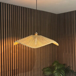 CGC Interiors Cgc Virelle Large 60Cm Hand Made Hemp String Easy Fit Lampshade - thumbnail 7