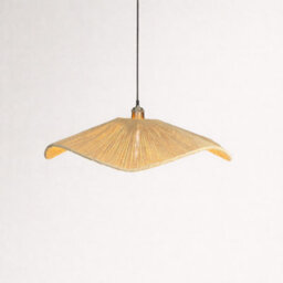 CGC Interiors Cgc Virelle Large 60Cm Hand Made Hemp String Easy Fit Lampshade - thumbnail 3