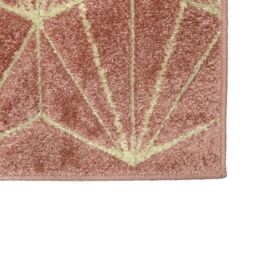 Portland Pink Geometric Medium Rug, (L)170Cm X (W)120Cm - thumbnail 4