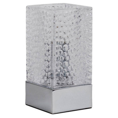 Pagazzi Lighting Pagazzi Danna 14Cm Glass Touch Table Lamp - image 1