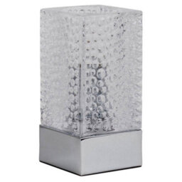 Pagazzi Lighting Pagazzi Danna 14Cm Glass Touch Table Lamp - thumbnail 1