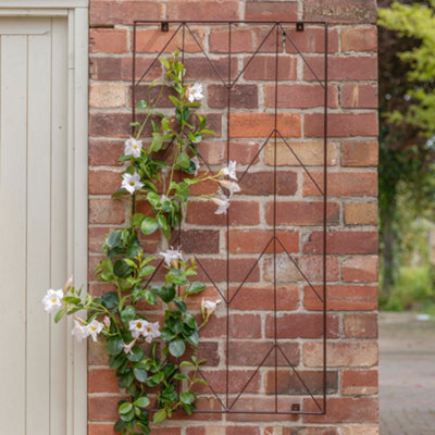 Ivyline Outdoor Herringbone Trellis Bronze H120Cm W60Cm - image 1