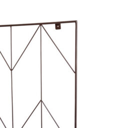 Ivyline Outdoor Herringbone Trellis Bronze H120Cm W60Cm - thumbnail 3