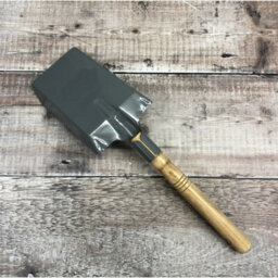 Selections Fireside Ash & Coal Shovel In French Grey (Set Of 2) - thumbnail 3