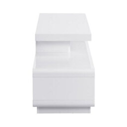 Furniture in Fashion Celia High Gloss Tv Stand With 2 Drawers In White And Grey - thumbnail 7