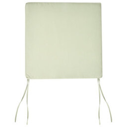 Beliani Set Of 8 Garden Chair Cushions Sassari Premium 46 X 46 Cm Light Green - thumbnail 8