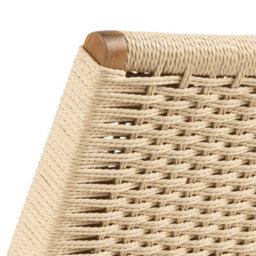 Wyld Haus Wigletree Cream Lounge Chair With Natural Oak-Look Frame - thumbnail 7