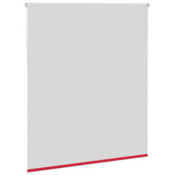 Berkfield Roller Blind Blackout Red 140X150 Cm Fabric Width 136.6 Cm Polyester - thumbnail 4