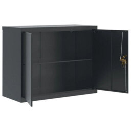 Berkfield File Cabinet Anthracite 90X40X110 Cm Steel - thumbnail 9