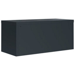 Berkfield File Cabinet Anthracite 90X40X110 Cm Steel - thumbnail 6