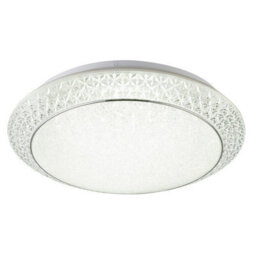 Luminosa Lighting Luminosa Ronja Decorative Flush Ceiling Light White Led Dimmable 2700-6500K Remote Control - thumbnail 2