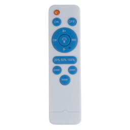 Luminosa Lighting Luminosa Ronja Decorative Flush Ceiling Light White Led Dimmable 2700-6500K Remote Control - thumbnail 4