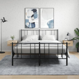 Berkfield Durable Wall-Mounted Bedside Cabinets 2 Pcs Sonoma Oak 35X35X20 Cm - thumbnail 2