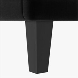 Yaheetech Black Double Bed Frame With Headboard - thumbnail 7