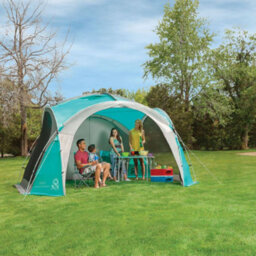 Coleman Event Dome L With 4 Screen Walls + 2 Doors - thumbnail 2